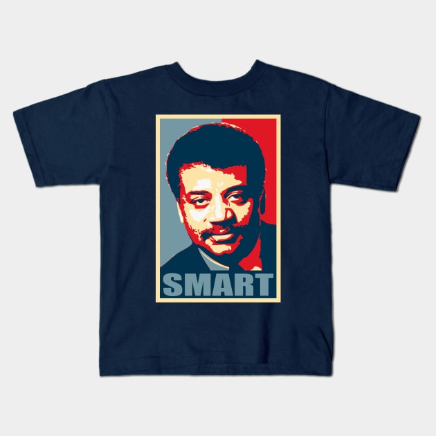 SMART Kids T-Shirt by Nerd_art